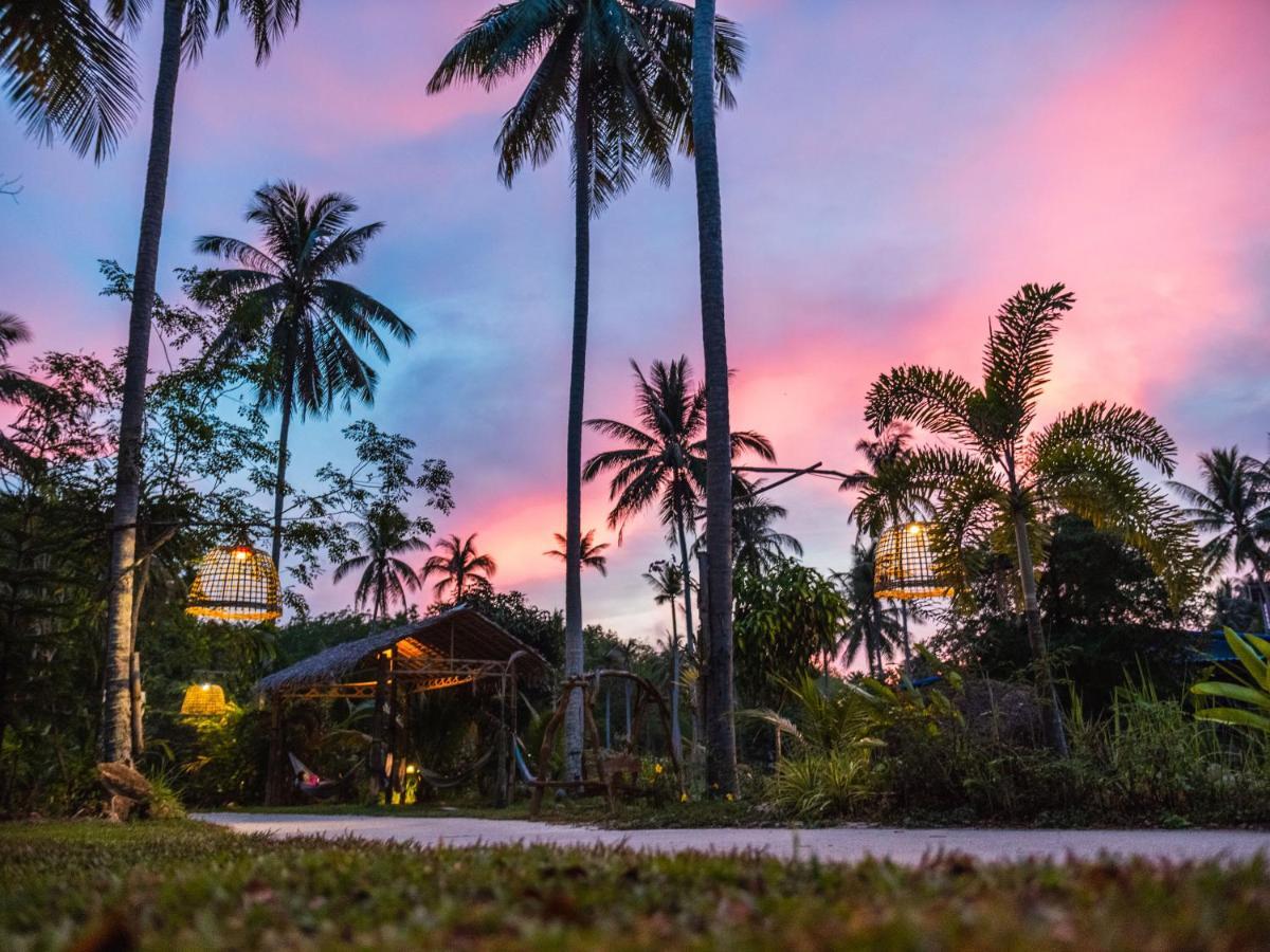 Wonderland Healing Center Hotel Ko Pha Ngan Ngoại thất bức ảnh